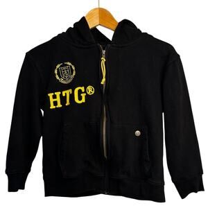 Honor The Gift Boy's Zip Up Hoodie Sweatshirt Boys 10